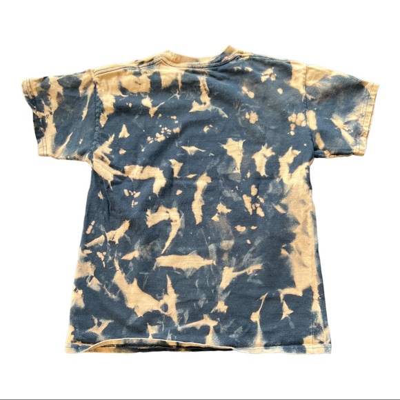 Kids repurposed bleached tee Disneyland Pirates of the Caribbean - Picture 2 of 3